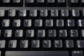 Black English Keyboard, Black qwerty keyboard with US english layout