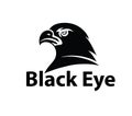 Black Eye Logo Royalty Free Stock Photo