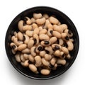 Black-eyed beans Royalty Free Stock Photo