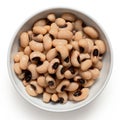 Black-eyed beans Royalty Free Stock Photo