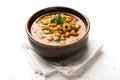 Black Eyed Kidney Beans Curry or Chawli chi usal served in a bowl, selective focus Royalty Free Stock Photo