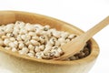 Black Eyed Peas also known as Black Eyed Beans Royalty Free Stock Photo