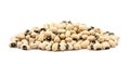 Black eyed peas beans isolated Royalty Free Stock Photo