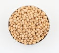 Black eyed peas beans Royalty Free Stock Photo