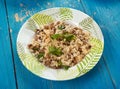 Black Eyed Peas and Rice Royalty Free Stock Photo