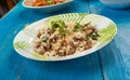 Black Eyed Peas and Rice Royalty Free Stock Photo