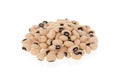 Black eyes peas beans Royalty Free Stock Photo