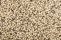 Black eyes peas beans background Royalty Free Stock Photo