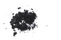 Black eyeshadows Royalty Free Stock Photo