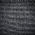 Black fabric texture background Royalty Free Stock Photo
