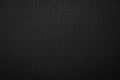 Black fabric texture background. Dark clothing material