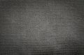 Black fabric texture background. Detail of canvas textile material