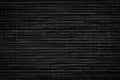 Black fabric texture background. Detail of canvas textile material Royalty Free Stock Photo