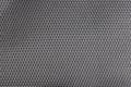 Black fabric texture, canvas as background, copy space Royalty Free Stock Photo