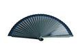 Black Fan Royalty Free Stock Photo