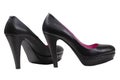 Black fashion shoes