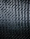 Black fence Royalty Free Stock Photo