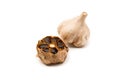 Black fermented garlic