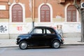 Black Fiat 500