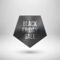 Black Fiday Sale Badge