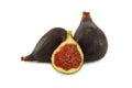 Black figs Royalty Free Stock Photo