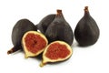 Black figs Royalty Free Stock Photo