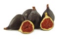 Black figs Royalty Free Stock Photo