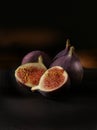 Black Figs Royalty Free Stock Photo