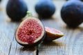 Black figs Royalty Free Stock Photo