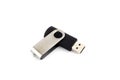 Black flash drive