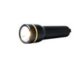 Black flashlight Royalty Free Stock Photo