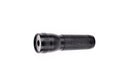 Black flashlight isolated on a white background Royalty Free Stock Photo