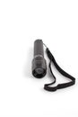 Black flashlight Royalty Free Stock Photo