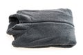 Black fleece jacket Royalty Free Stock Photo