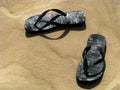 Where did i leave my flipflop sandals