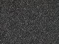 Black foam background