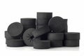 Black foam cloning collars for hidroponics and aeroponics