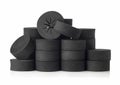 Black foam cloning collars for hidroponics and aeroponics