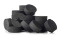 Black foam cloning collars for hidroponics and aeroponics