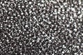 Black foam rubber texture Royalty Free Stock Photo