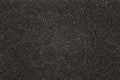 Black foam texture board. Soft rubber material background