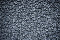 Black foam texture. Grey styrofoam material or white plastic polystyrene pattern. Gray wall for board background Royalty Free Stock Photo