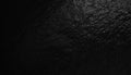 Black foil gradient texture background with uneven surface Royalty Free Stock Photo