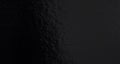 Black foil gradient texture background with uneven surface