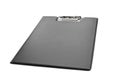 Black folding clipboard