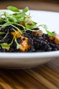 Black forbidden rice Royalty Free Stock Photo