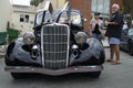 Black Ford 1935 (front view), and its owners