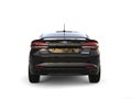 Black Ford Mondeo 2015 - 2018 model - back view