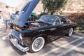 Black 1956 Ford Thunderbird