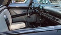 Black 1956 Ford Thunderbird